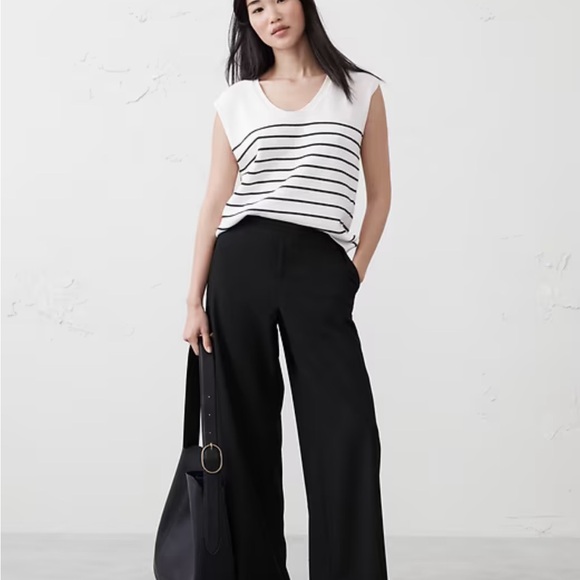 Banana Republic Factory Pants - Banana Republic Factory Straight High-rise Pant